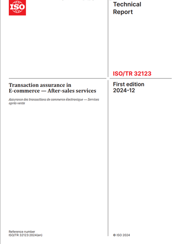 中国质量认证中心牵头制定电子商务售后服务首个国际标准