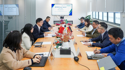 中国质量认证中心上海分中心与德凯质量认证（上海）有限公司签署合作伙伴协议4