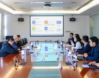 上海市黄浦区委统战部、区民族和宗教事务办公室一行到中国质量认证中心上海分中心开展调研