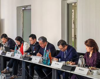 中国质量认证中心参加第十次中德能效工作组会议及第十一届柏林能源转型对话