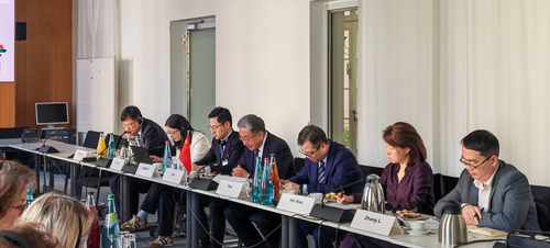 中国质量认证中心参加第十次中德能效工作组会议及第十一届柏林能源转型对话1