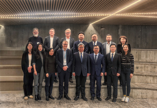 中国质量认证中心参加第十次中德能效工作组会议及第十一届柏林能源转型对话2