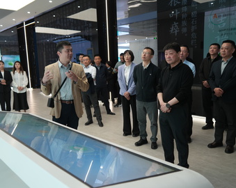 新疆维吾尔自治区市场监督管理局领导调研中国质量认证中心技术支撑的质量链、产业链“双链融合”新实践