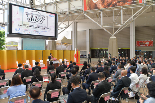 中国质量认证中心上海分中心受邀参加2025年“上海之帆”经贸（人文）巡展1