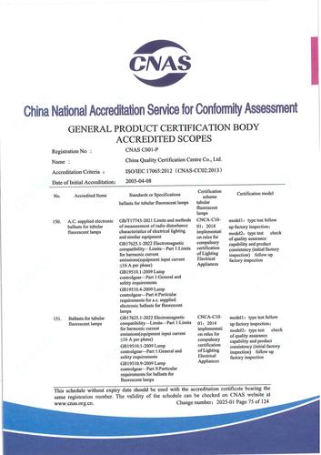 CNAS认可证书业务范围附件英文 (75)