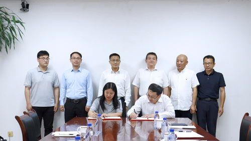 中国质量认证中心与丰原集团达成战略合作2