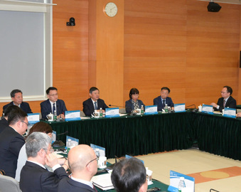 中国质量认证中心受邀参加“一带一路” 绿色发展国际联盟临时会员大会