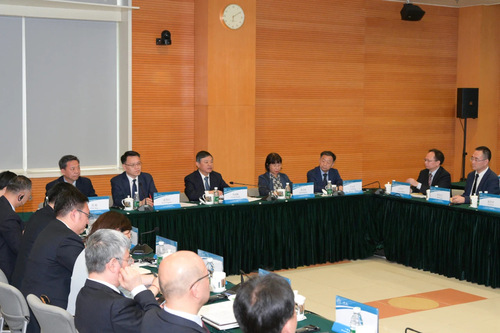 中国质量认证中心受邀参加 “一带一路” 绿色发展国际联盟临时会员大会