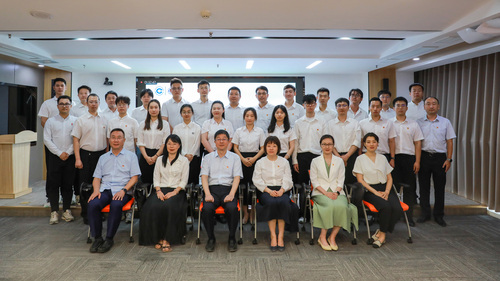 秉星火之志 承时代之责——中国质量认证中心举行“星火50”工程暨2025年干部双向交流挂职出征仪式4