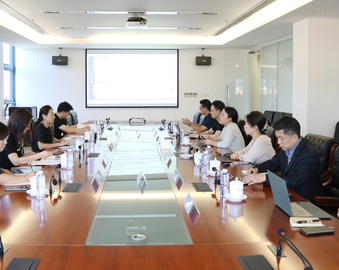 上海市民政局残疾人福利处、上海市康复器具协会一行到中国质量认证中心上海分中心调研