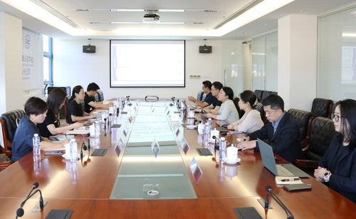 上海市民政局残疾人福利处、上海市康复器具协会一行到中国质量认证中心上海分中心调研