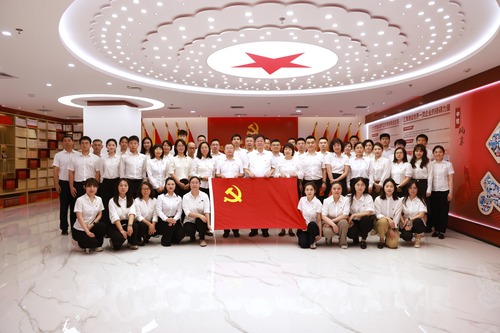 中国质量认证中心举行“立报国强国大志向 做挺膺担当奋斗者”主题党日活动1