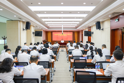 中国质量认证中心举行“立报国强国大志向 做挺膺担当奋斗者”主题党日活动4