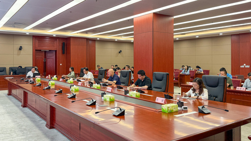 中国质量认证中心受邀参加河北省国际认证专题培训