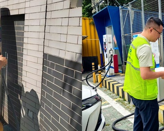 中国质量认证中心广州分中心承接2025年广州市电动汽车公共充电基础设施安全抽查项目