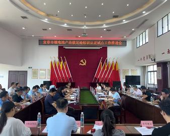 中国质量认证中心上海分中心受邀参加宜春市锂电池产品碳足迹标识认证试点工作推进会