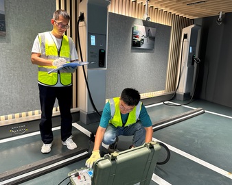 中国质量认证中心保障九三纪念活动期间北京市重点区域电动汽车充电基础设施安全运行