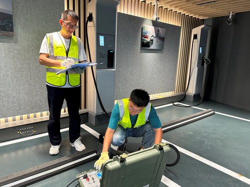 中国质量认证中心保障九三纪念活动期间北京市重点区域充电基础设施安全运行