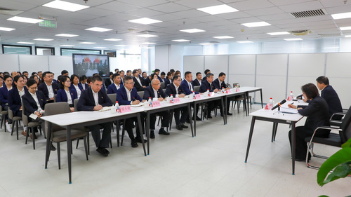 中国质量认证中心各级党组织热议中国共产党中国检验认证（集团）有限公司第二次代表大会精神2