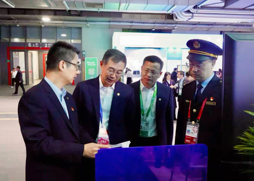 中国质量认证中心参与第八届进博会服务保障工作并参加相关活动1