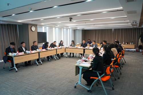 汇青年之声 聚成长之力——中国质量认证中心举办首期“CQC Listen”系列座谈会活动1