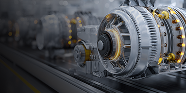 中小型电机及配件