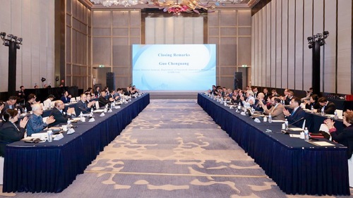 中国质量认证中心受邀参加2025中德标准化合作委员会会议