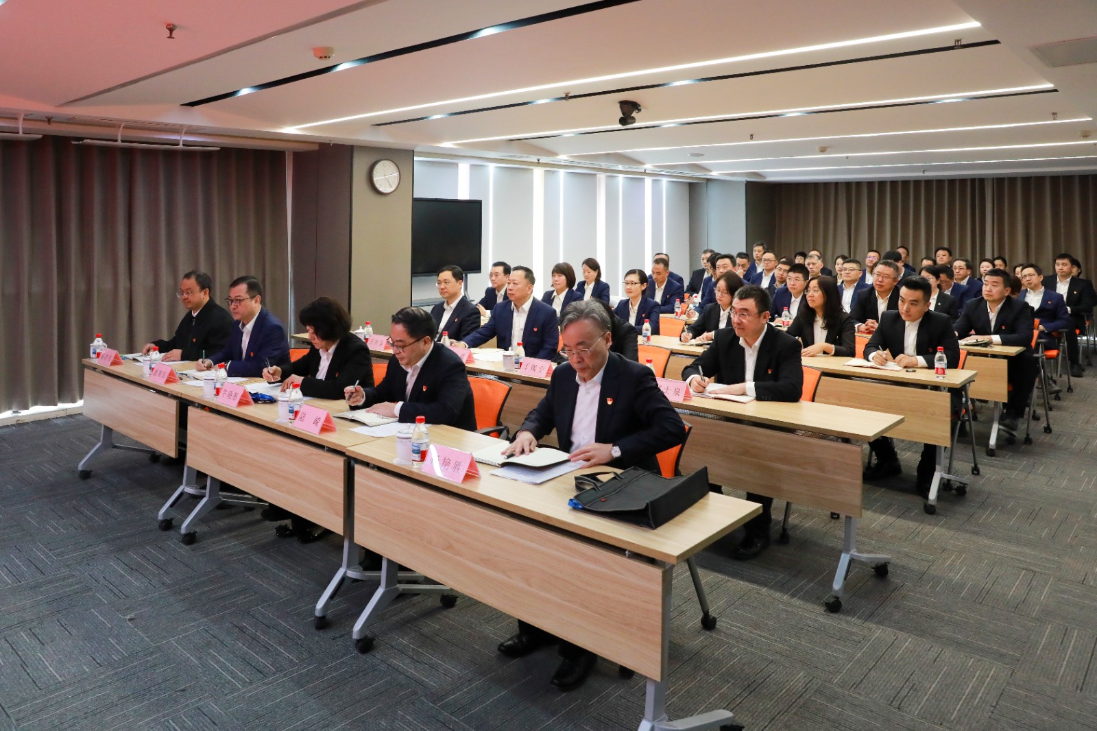 中国中检党委宣布中国质量认证中心干部任职决定2