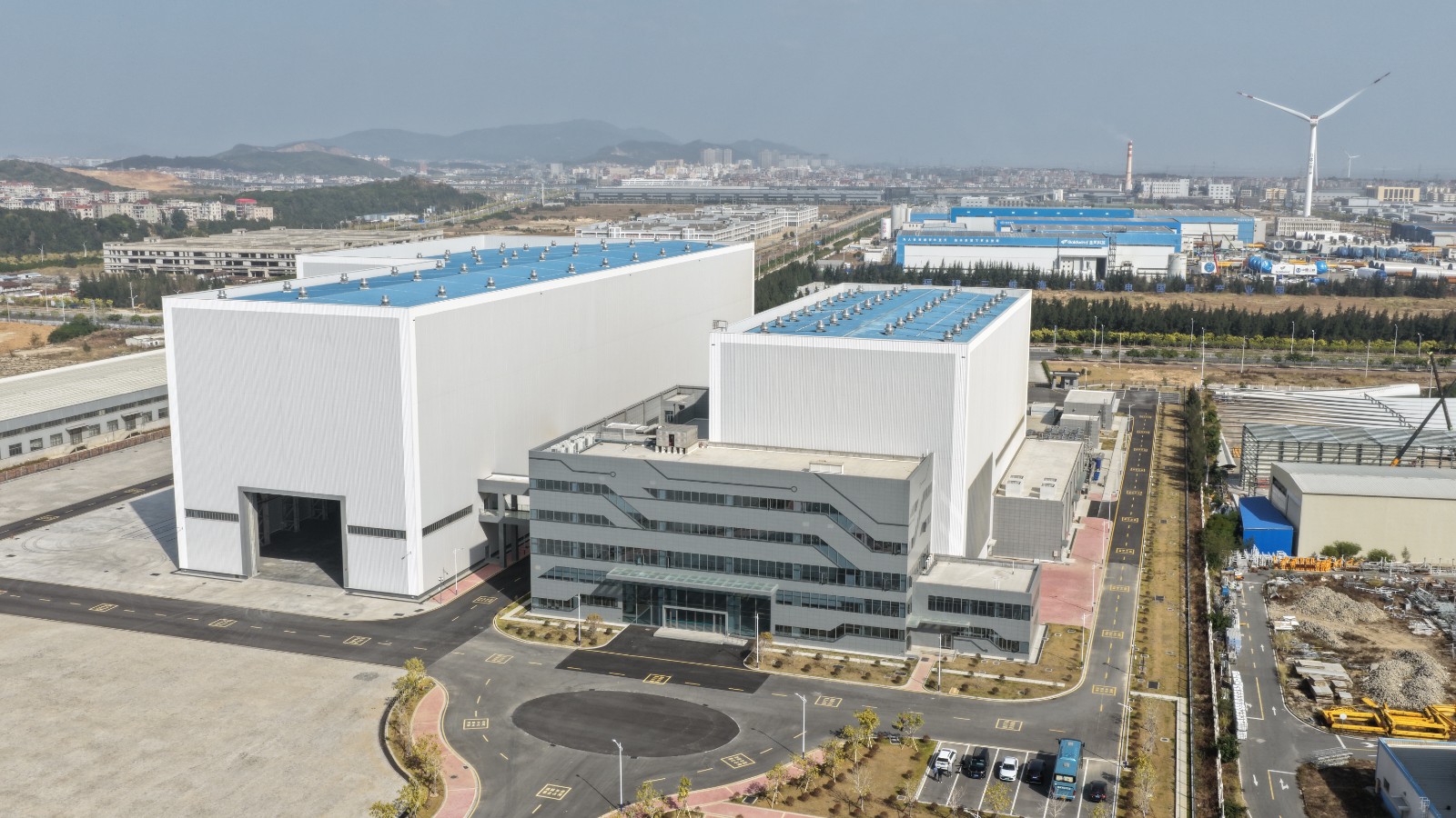 中国质量认证中心与中国电科院合作搭建海上风电产业基础服务平台1