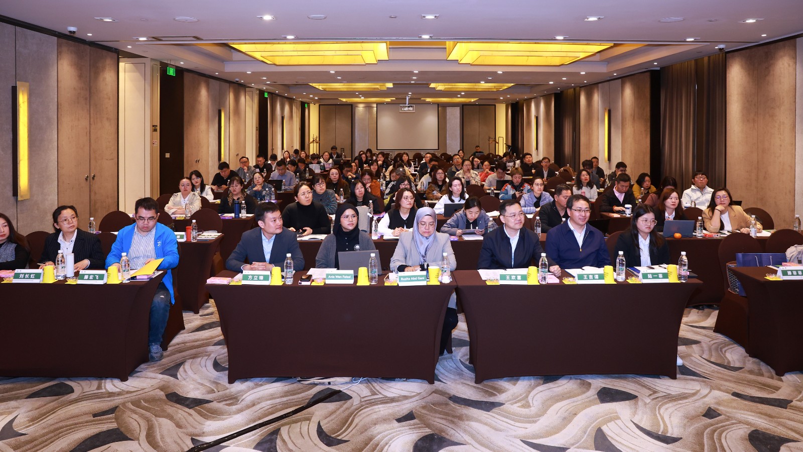 中国质量认证中心联合主办首届可持续棕榈油圆桌倡议组织中国成员日活动1