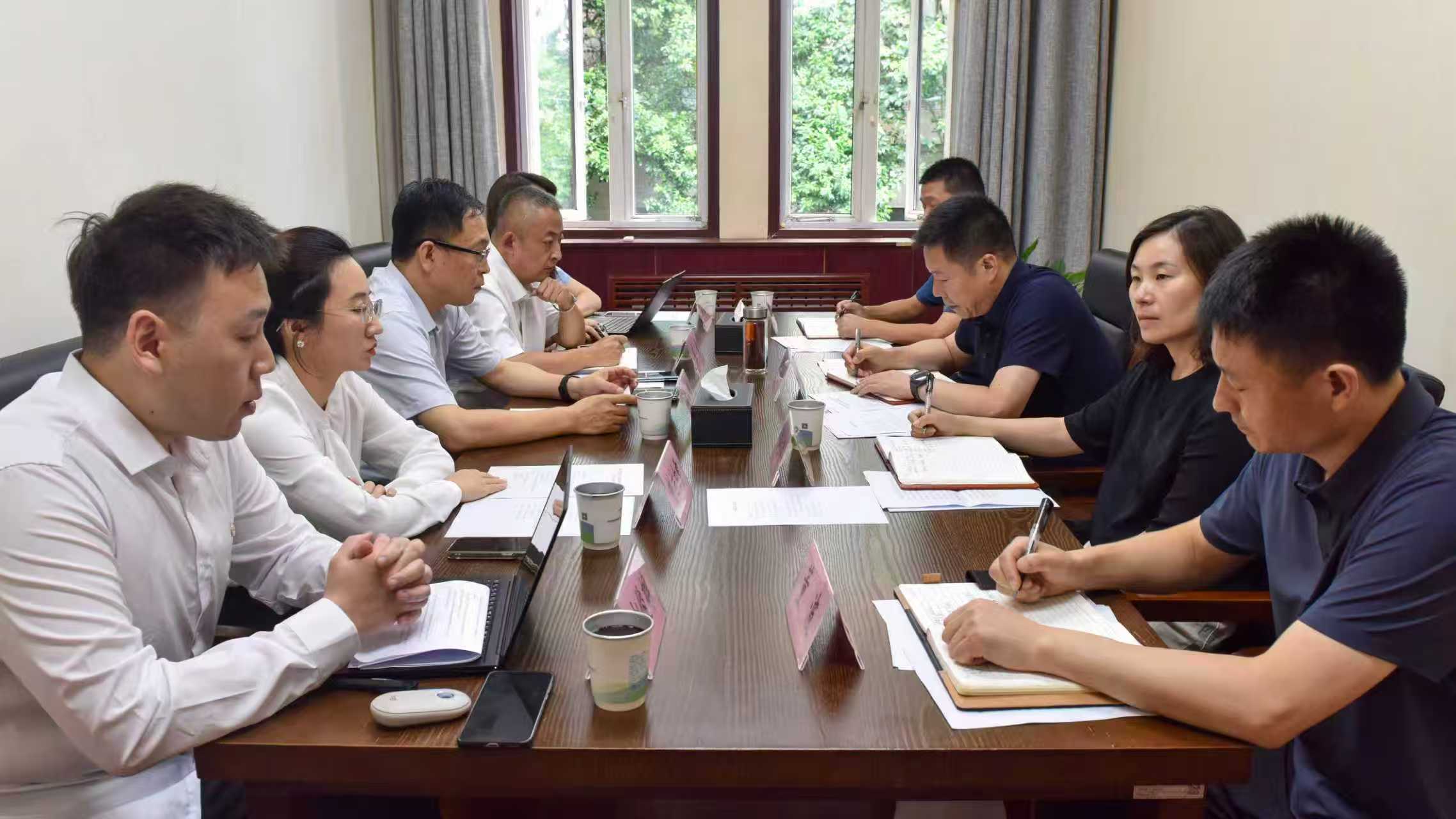 中国质量认证中心西安分中心与中国国际贸易促进委员会陕西省分会开展座谈交流
